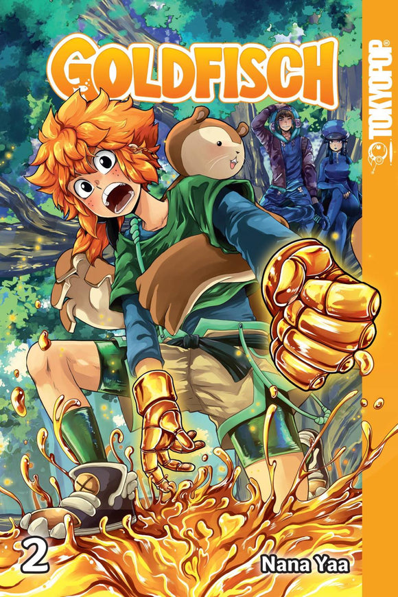 GOLDFISCH MANGA GN VOL 02