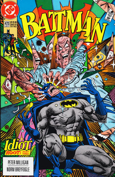Batman 1940 #473 Direct ed. - back issue - $4.00