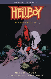 HELLBOY OMNIBUS TP VOL 02 STRANGE PLACES