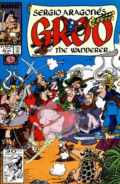 Sergio Aragonés Groo the Wanderer 1985 #85 Direct ed. - back issue - $3.00