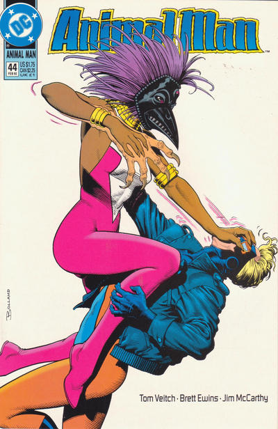 Animal Man 1988 #44 - back issue - $4.00