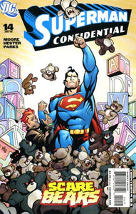 Superman Confidential 2007 #14 Direct Sales - back issue - $4.00