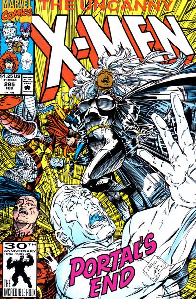 The Uncanny X-Men 1981 #285 Direct ed. - back issue - $5.00