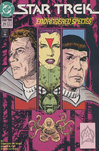 Star Trek 1989 #29 Direct ed. - back issue - $4.00