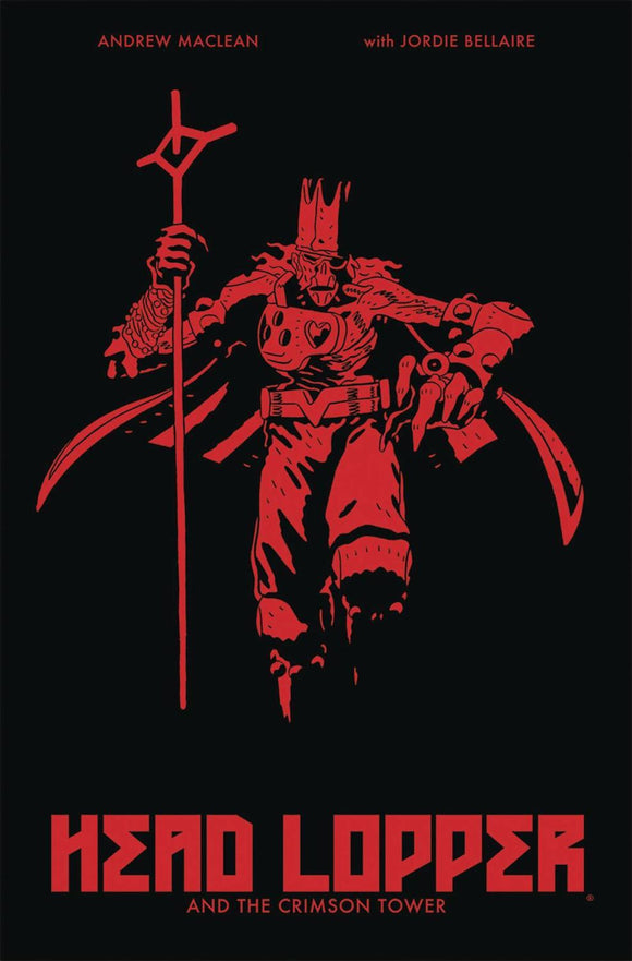 HEAD LOPPER TP VOL 02 CRIMSON TOWER OLD EDITION