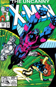 The Uncanny X-Men 1981 #286 Direct ed. - back issue - $4.00