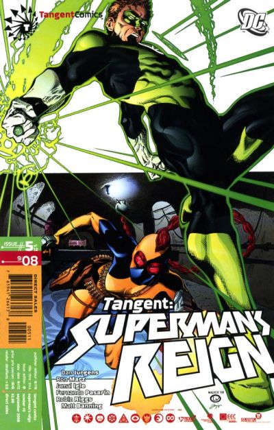 Tangent: Superman's Reign 2008 #5 - reader copy - $3.00