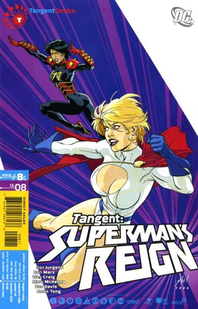 Tangent: Superman's Reign 2008 #8 - reader copy - $3.00