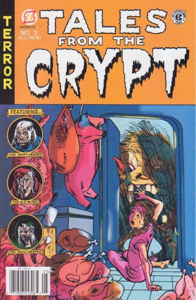 Tales from the Crypt 2007 #5 - back issue - $4.00