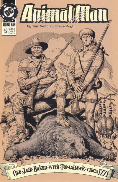 Animal Man 1988 #46 - back issue - $4.00