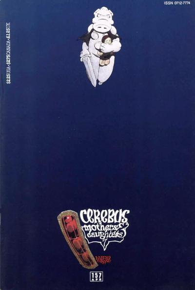 Cerebus 1977 #157 - back issue - $4.00
