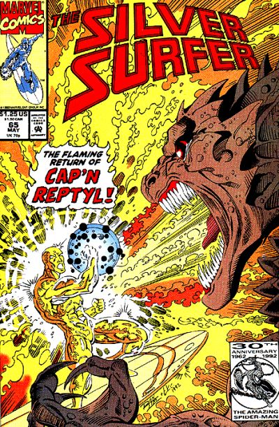 Silver Surfer 1987 #65 Direct ed. - back issue - $4.00
