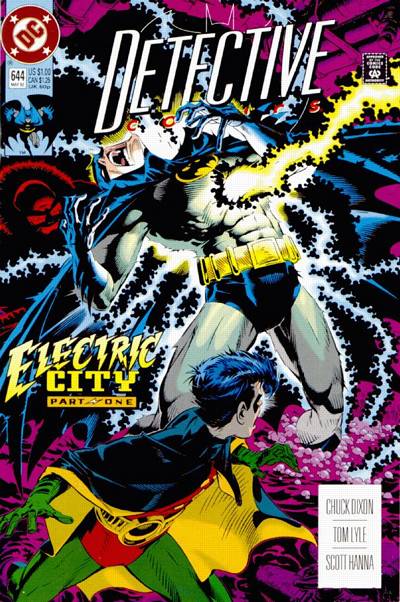 Detective Comics 1937 #644 Direct ed. - back issue - $4.00