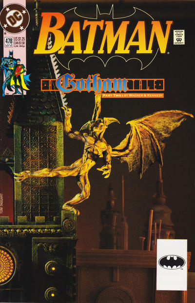 Batman 1940 #478 Direct ed. - back issue - $4.00