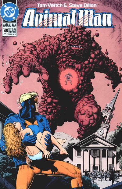 Animal Man 1988 #48 - back issue - $4.00