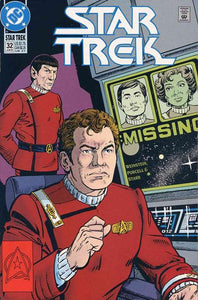 Star Trek 1989 #32 Direct ed. - back issue - $4.00