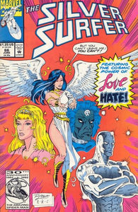 Silver Surfer 1987 #66 Direct ed. - back issue - $4.00