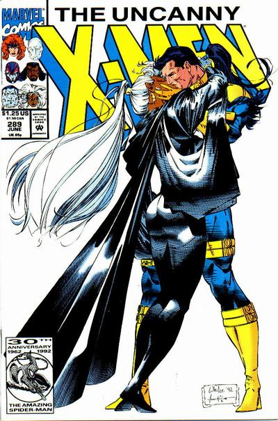 The Uncanny X-Men 1981 #289 Direct ed. - back issue - $4.00
