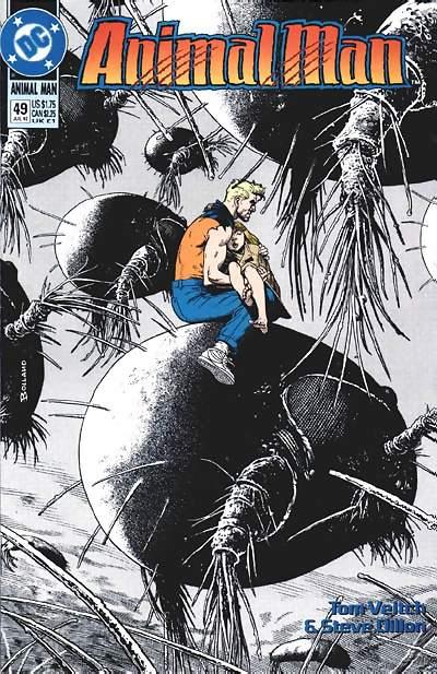Animal Man 1988 #49 - back issue - $4.00