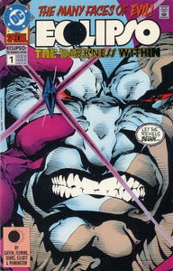 Eclipso: The Darkness Within 1992 #1 Direct without Gem - back issue - $4.00