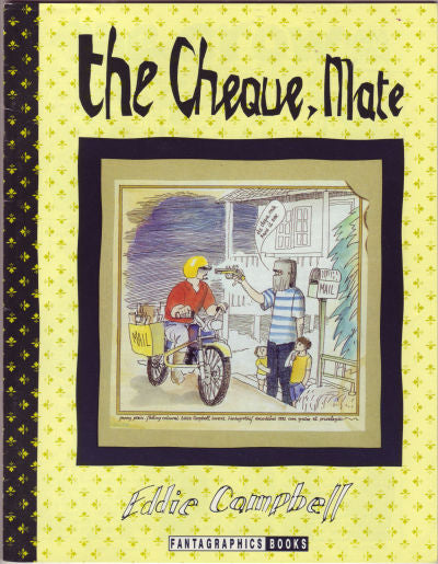 The Cheque, Mate 1992 #1 - back issue - $6.00
