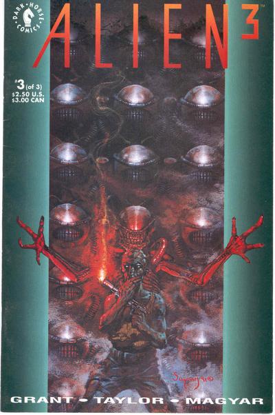 Alien 3 [Alien³] 1992 #3 - back issue - $4.00