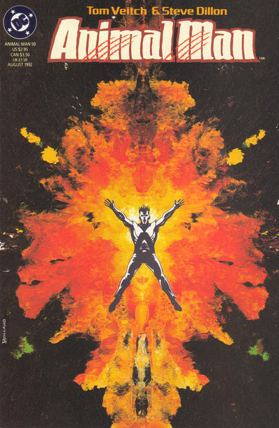 Animal Man 1988 #50 - back issue - $4.00