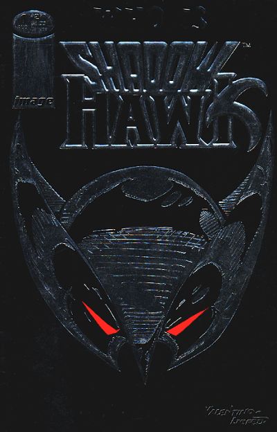 Shadowhawk 1992 #1 Direct - back issue - $3.00