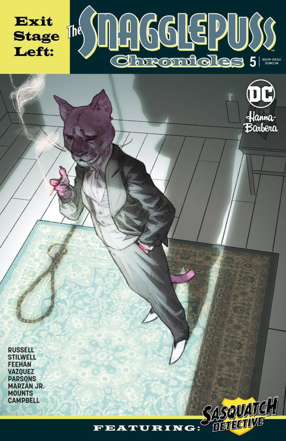 EXIT STAGE LEFT THE SNAGGLEPUSS CHRONICLES #5 (OF 6)