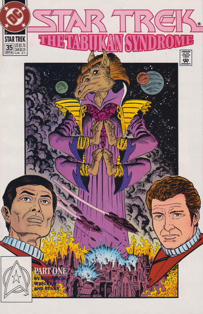 Star Trek 1989 #35 Direct ed. - back issue - $4.00