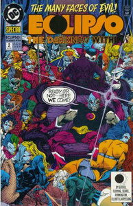 Eclipso: The Darkness Within 1992 #2 Direct ed. - back issue - $4.00