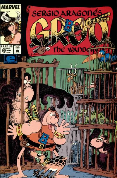 Sergio Aragonés Groo the Wanderer 1985 #95 - back issue - $3.00