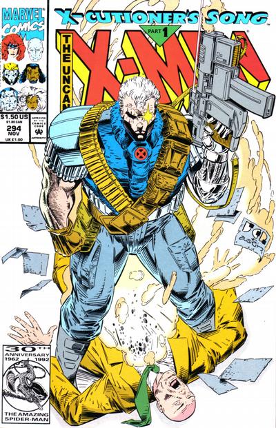 The Uncanny X-Men 1981 #294 Direct ed. - back issue - $4.00