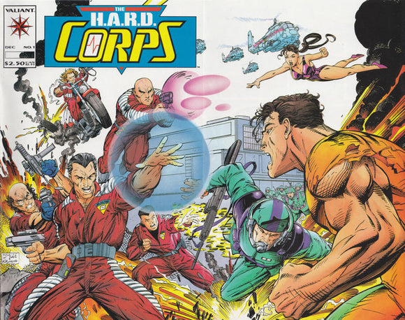 The H.A.R.D. Corps 1992 #1 - back issue - $5.00
