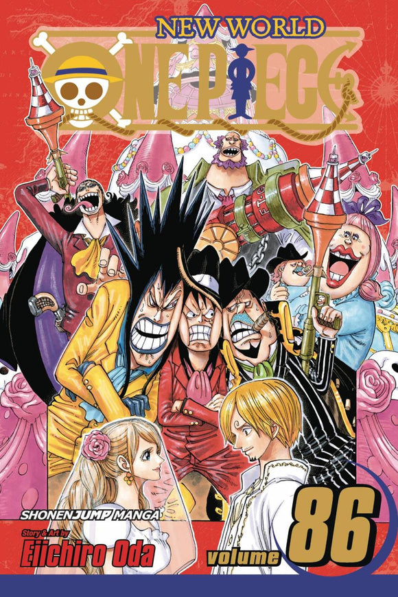 ONE PIECE GN VOL 86