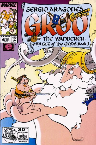 Sergio Aragonés Groo the Wanderer 1985 #96 - back issue - $3.00