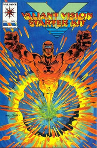 Valiant Vision Starter Kit 1993 #1 - back issue - $4.00