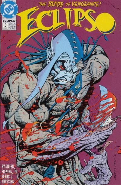 Eclipso 1992 #3 - back issue - $4.00