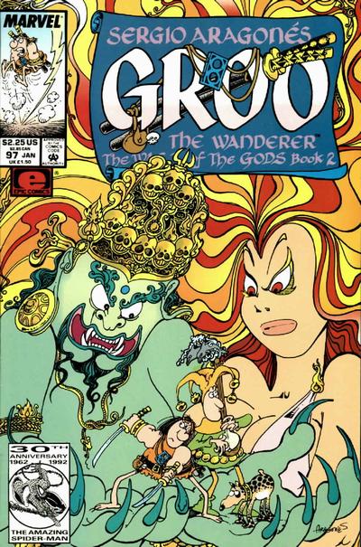Sergio Aragonés Groo the Wanderer 1985 #97 - back issue - $3.00