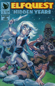 ElfQuest: Hidden Years 1992 #5 - back issue - $4.00