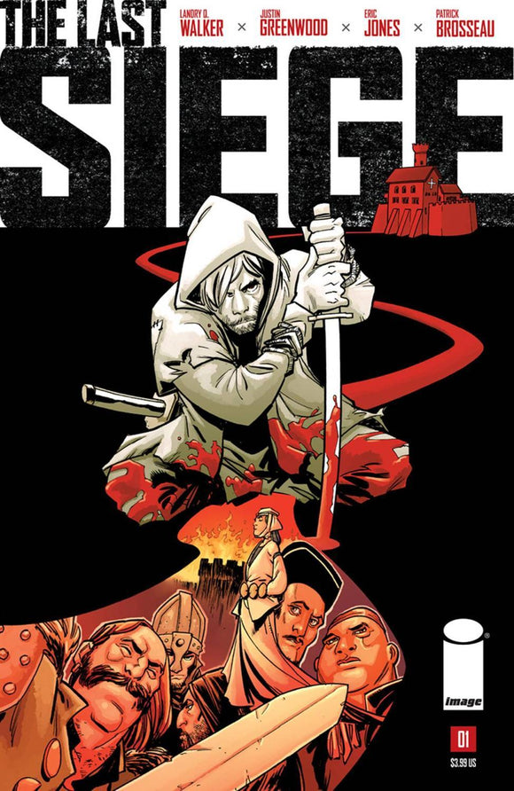 LAST SIEGE #1 CVR A GREENWOOD