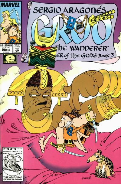 Sergio Aragonés Groo the Wanderer 1985 #98 - back issue - $3.00