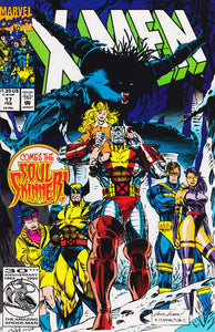 X-Men 1991 #17 Direct ed. - back issue - $4.00