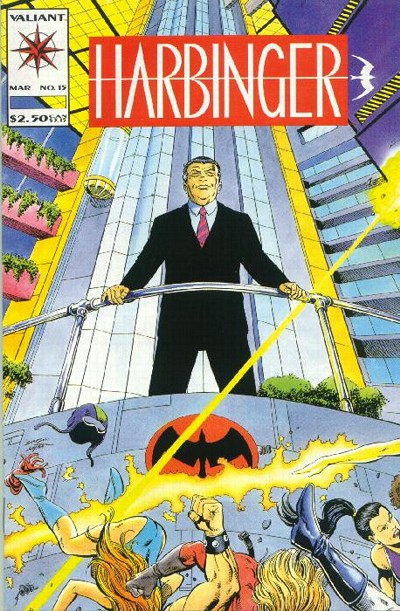 Harbinger 1992 #15 - back issue - $4.00