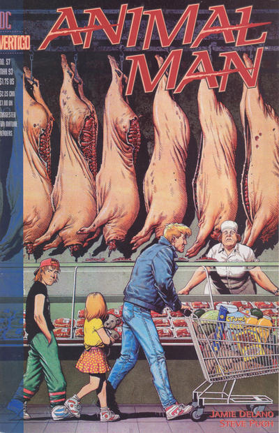 Animal Man 1988 #57 - back issue - $4.00