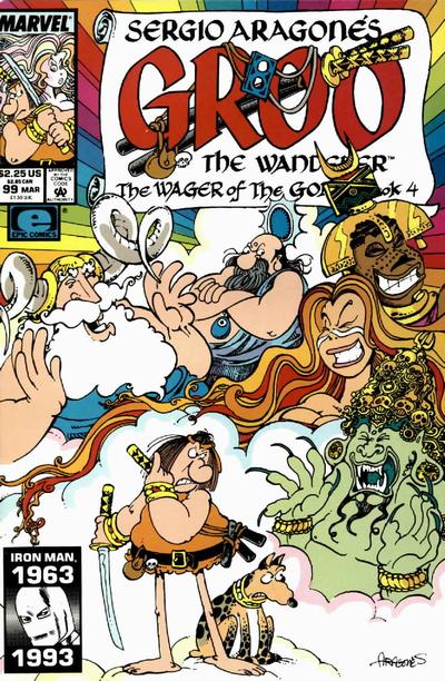 Sergio Aragonés Groo the Wanderer 1985 #99 - back issue - $3.00