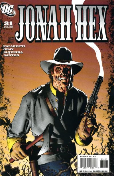 Jonah Hex 2006 #31 - back issue - $4.00