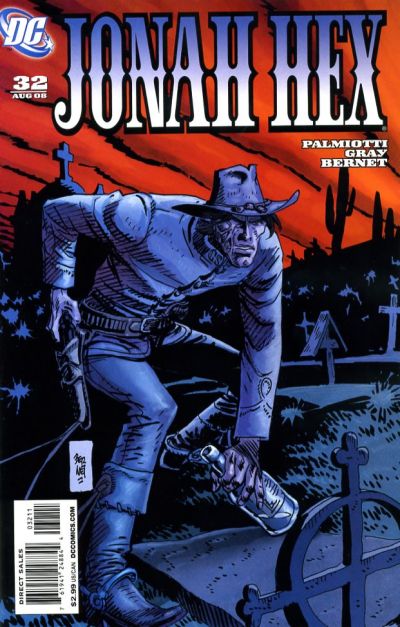 Jonah Hex 2006 #32 - back issue - $4.00