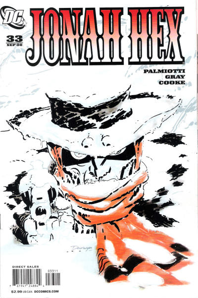 Jonah Hex 2006 #33 - back issue - $4.00