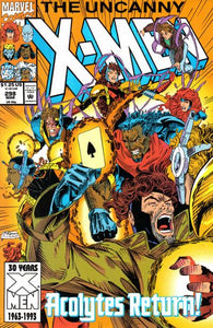 The Uncanny X-Men 1981 #298 Direct ed. - back issue - $4.00